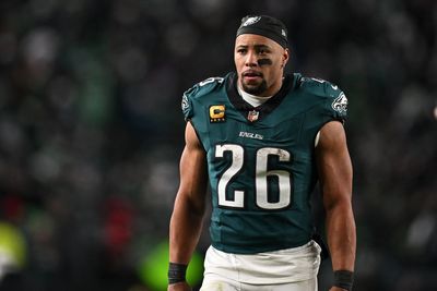 Police seek suspects in a break-in at Eagles' running back Saquon Barkley’s home in Pennsylvania