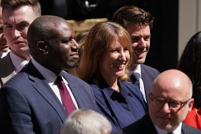 'I'm proud': Rachel Reeves reacts as Andy Burnham sacks first-ever female Chancellor