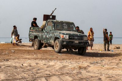 Yemen’s Houthis declare naval blockade against Saudi Arabia amid Strait of Hormuz fighting