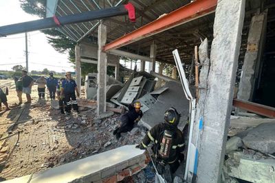 Man dies in PTT gas station explosion