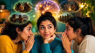 Psychology says your brain craves gossip for a surprising reason and it may have helped you to survive