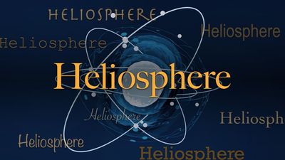 Science word of the day: Heliosphere