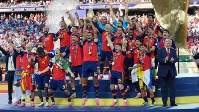 Spain Responds to President Trump Photobombing World Cup Final Celebration