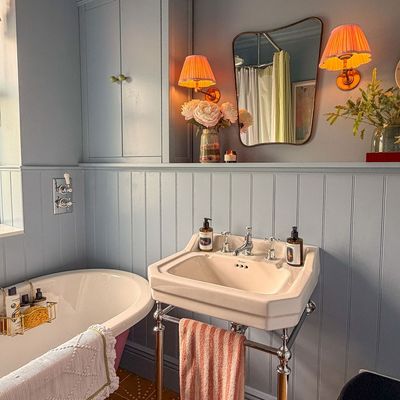 Why I ignored everyone’s advice when designing my tiny 2×2m bathroom