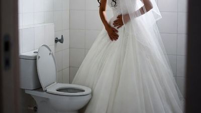 Wisconsin bride’s honeymoon ruined by cyclosporiasis explosive diarrhea, ‘Our vows said in sickness and in health, so we’re getting an early start’