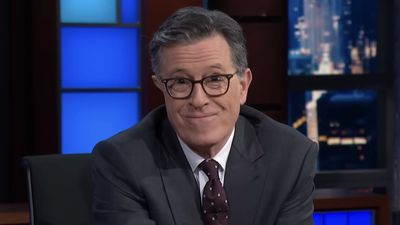 The Adorable Reason Stephen Colbert Broke His Social Media Hiatus Months After The Late Show’s End