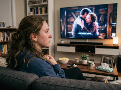 Psychology says people who get emotional while watching movies or TV aren't emotionally weak: What this behavior means, the psychology behind it, and the life lessons it offers