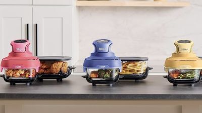 3 Ninja Crispi dupes for those who want a budget-friendly glass air fryer