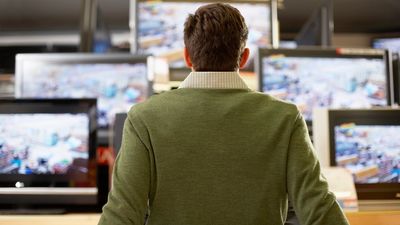 Buying a TV from a bricks-and-mortar shop is a great idea – just avoid these 5 mistakes