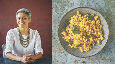 Too hot to cook? Chetna Makan’s 5-ingredient salad is the only thing we want to eat in a heatwave