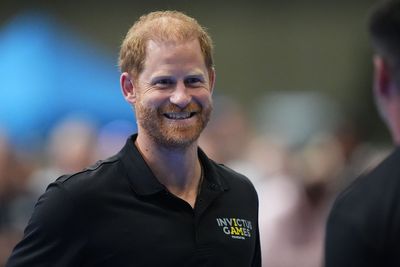 I’m bottom of the list says Duke of Sussex when asked to rank most famous Harrys