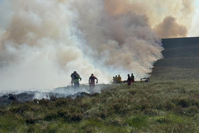 Wildfire response to continue in coming days amid encouraging progress – police