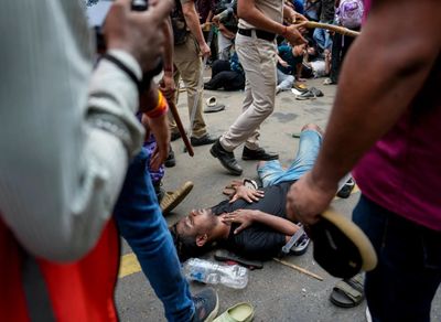 Delhi Police detains 70 CJP protesters, alleges 'violent' & 'unruly' conduct