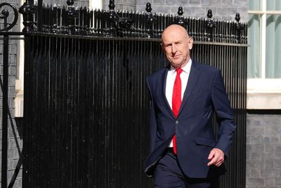 John Healey appointed Chancellor amid Andy Burnham Cabinet clear-out