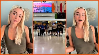 ‘Can you please stop?’: Livvy Dunne exposes ‘disturbing’ airport encounter after men follow her toward the women’s bathroom