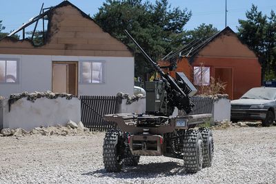 Silicon Valley Is Building Armed Robots For The Battlefield. Washington Is Clearing The Way For Their Use