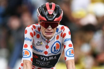 'Luckily, it's only a broken collarbone' – Jonas Vingegaard on crashing out of Tour de France
