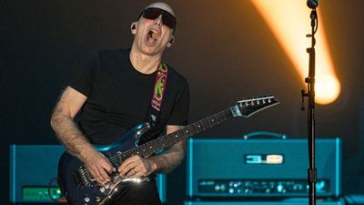 “Ihad to make sure he had all the tones he needed – the intro to Ain’t Talkin’ ’Bout Love is like taking a flint and stone to make a spark”: How a glam-metal guitarist built Joe Satriani an amp that captured Eddie Van Halen’s tone