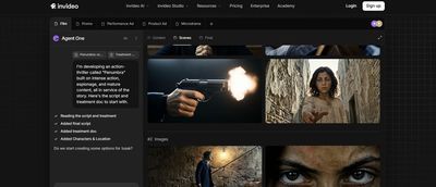 InVideo AI video editor (2026) review