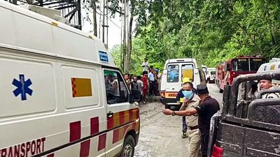 About 27 workers trapped in under-construction tunnel after landslide in Sikkim, rescue ops on