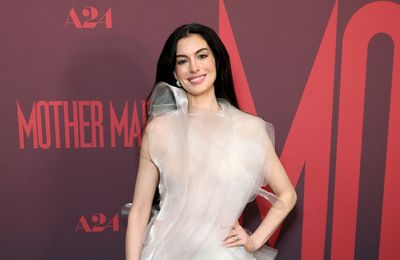 Anne Hathaway admits recent success feels 'surreal'