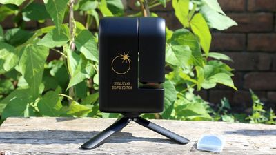 ZWO Seestar S30 Pro Total Solar Eclipse Edition smart telescope review