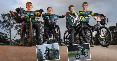 Blood, sweat and gears: Burgmann siblings set to race against the world
