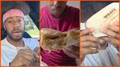 Florida man buys Burger King chicken wrap, says he gets something ‘not even chicken.’ Now he claims officials have tested it: ‘Still waiting’
