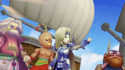 Final Fantasy 4 was nearly skipped entirely so the JRPG series could "beat" Dragon Quest: "It was kind of a brilliant idea"