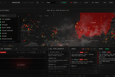 Free Palantir 'War Room' Alternative Created by Solo Dev Exposes What Governments Pay Millions For — Already Live