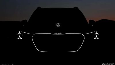 The New Maybach GLS Shows Its Face For The First Time
