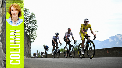 The final week of the Tour de France will look completely different now that Vingegaard is out - Philippa York analysis