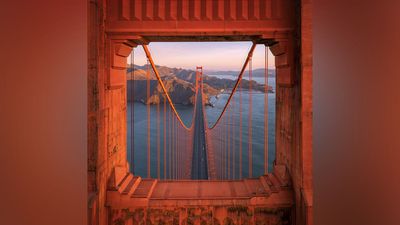 Originality is more important than ever in photography – and this drone shot of the Golden Gate Bridge is unlike any other I’ve seen