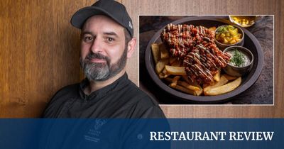 The room's genuinely impressive, but this restaurant is curiously anonymous