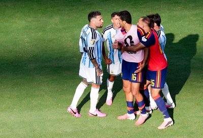 FIFA launch investigation into Argentina behaviour after World Cup final brawl