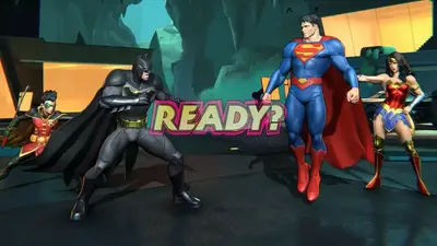 DC Comics finally answers Marvel’s recent gaming slate with… a mobile fighting game