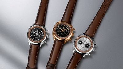 Breitling reimagines the Aston Martin DB5 as a watch