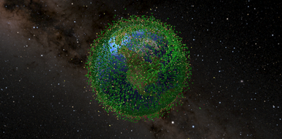There are already 16,000 satellites in Earth’s orbit. How will we manage the next 100,000?