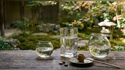 Japanese proverb of the day: 'Water will always take the form of the...' - this inspirational saying teaches life lessons on flexibility, embracing change and why learning to adapt can help you grow