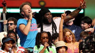 “This is like a bad trip": Liam Gallagher, Wayne Rooney and others share their views on the first ever World Cup Halftime Show
