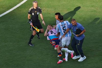 Argentina players face bans as Fifa opens investigation into World Cup final brawls