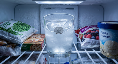 Before you leave for vacation, put a coin in your freezer; here's the reason