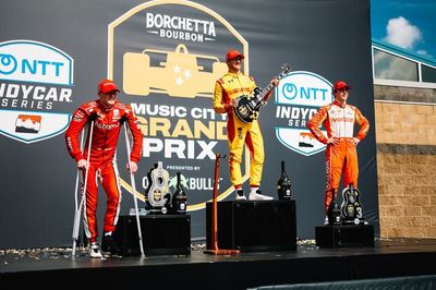 Official race results: IndyCar 2026 at Nashville