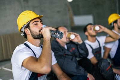 Why Men Wait Too Long to Report Workplace Heat Symptoms