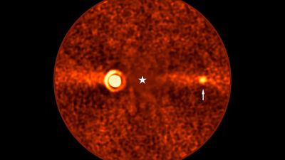 “We’ve learned not to trust bright blobs in images.” This is one of the most photographed planetary systems, but a faint planet still played hide-and-seek in more than a decade's worth of photos