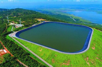 Pumped storage can aid transition