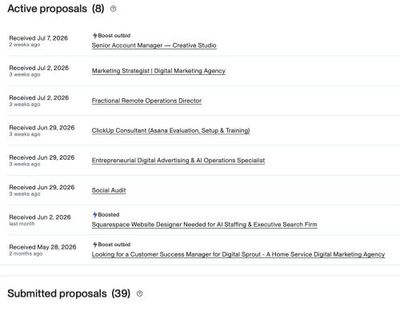 How I’ve Improved my Contract Work Application Process