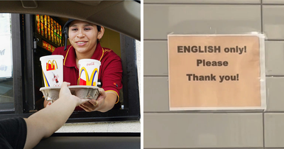 Simple McDonald’s Sign Sparks Nationwide Debate About Language And Culture