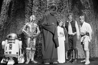 Luke Skywalker's 'Empire Strikes Back' lightsaber with severed hand attached auctioned for $3.75M