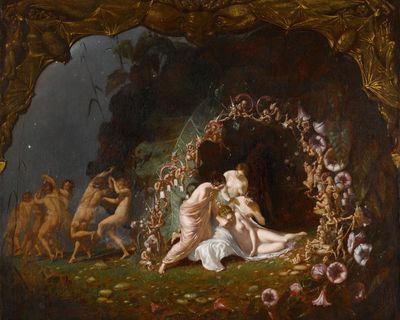 Richard Dadd review – can his mental illness help explain these arresting, bizarre images?